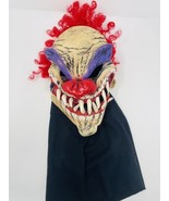Vintage Be Something Studio Last Laugh Killer Clown Mask Rubber Latex Sc... - $496.81 MXN
