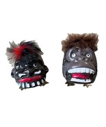 Mad Cannibal &amp; Gorilla 1960’s Japan Wind Up Toys RARE - $175.00