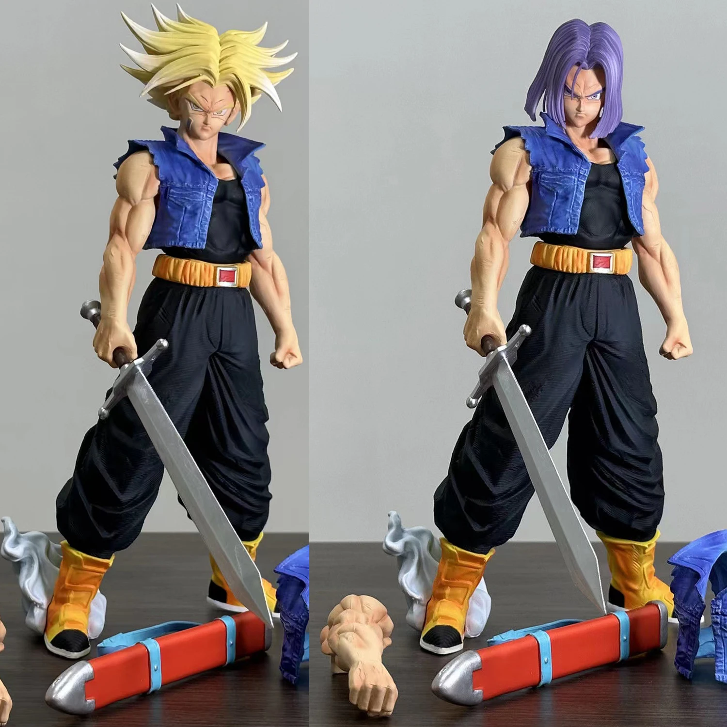 28cm Anime Dragon Ball Z Future Trunks Figure Trunks Action Figures PVC ... - $42.86