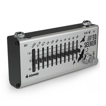 Eq Pedal, 10 Band Equalizer Pedal, Eq Seeker For Guitar And Bass True By... - £68.65 GBP