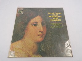 Janet Baker Singt Monteverdi Und Scarlatti English Chamber Orchestra Ray... - £10.81 GBP