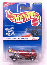 Hot Wheels Dogfighter 1996 First Edition 10 of 12 Razor Wheels - $4.39