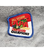 APA Pool Leagues Fall Session Division Champions Patch Billiards New - £3.92 GBP