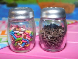 Our Generation Sweet Stop Ice Cream Truck Accessoriy Rainbow Chocolate Sprinkles - $15.83