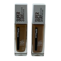 Maybelline Superstay Full Coverage 30 Hour Foundation 330 Toffee Carmet ... - $19.53