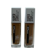 Maybelline Superstay Full Coverage 30 Hour Foundation 330 Toffee Carmet ... - €16,82 EUR