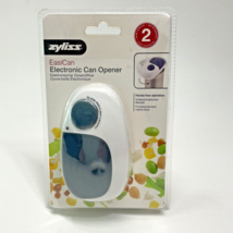 Zyliss Easican Electronic Can Opener One-Touch Battery Operated Compact NEW - $19.29