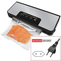 LAIMENG Vacuum Sealer with Roll Holder Pulse Function Sous Vide Vacuum Pac hine  - £281.50 GBP