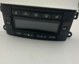 2005-2006 Cadillac CTS AC Heater Climate Control Temperature OEM B20004 - $58.49