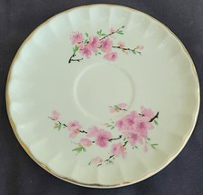 Vintage W.S. George China Saucer – Bolero Peach Blossom Pattern – VGC – ... - £7.01 GBP