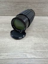 Kalimar MC Auto Zoom 80-200mm f/3.9 Manual Focus Lens W/ Caps - $24.70