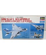 Hasegawa 1/72 U.S. Air Force Aircraft Weapon I Plastic Model X72-1 - Ope... - $12.97 CAD