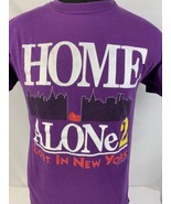 Vintage Home Alone T Shirt Single Stitch 1992 Movie Promo Tee USA Large 90s - £318.79 GBP