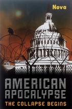 American Apocalypse: The Collapse Begins by Nova / 2011 Trade Paperback Thriller - £1.81 GBP