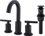Trustmi 2-Handle 8-Inch Widespread Bathroom Sink Faucet With Pop-Up Drai... - $66.92
