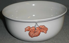 1980s Goebel MORNING GLORY PATTERN  7 3/4&quot; Serving or Vegetable Bowl W. ... - $49.49
