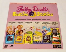 SHELLEY DUVALL&#39;S BEDTIME STORIES Vol 1 LASERDISC 90s Kids TV Show LD - £8.29 GBP