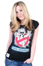 Cardboard Robot Mujer Negro II Camiseta Nwt - £10.59 GBP