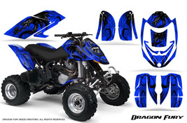 CAN-AM DS650 BOMBARDIER GRAPHICS KIT DS650X CREATORX DECALS DRAGON FURY BBL - $174.55