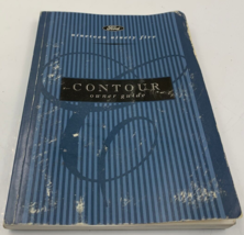 1995 Ford Contour Owners Manual Handbook OEM G03B21042 - £21.54 GBP