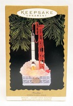 VINTAGE 1996 Hallmark Keepsake Christmas Ornament Journey Into Space Freedom 7 - £31.14 GBP