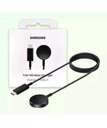 OEM 2024 Samsung Galaxy Watch Fast Wireless Charger USB-C Charger Dock E... - $40.73 CAD