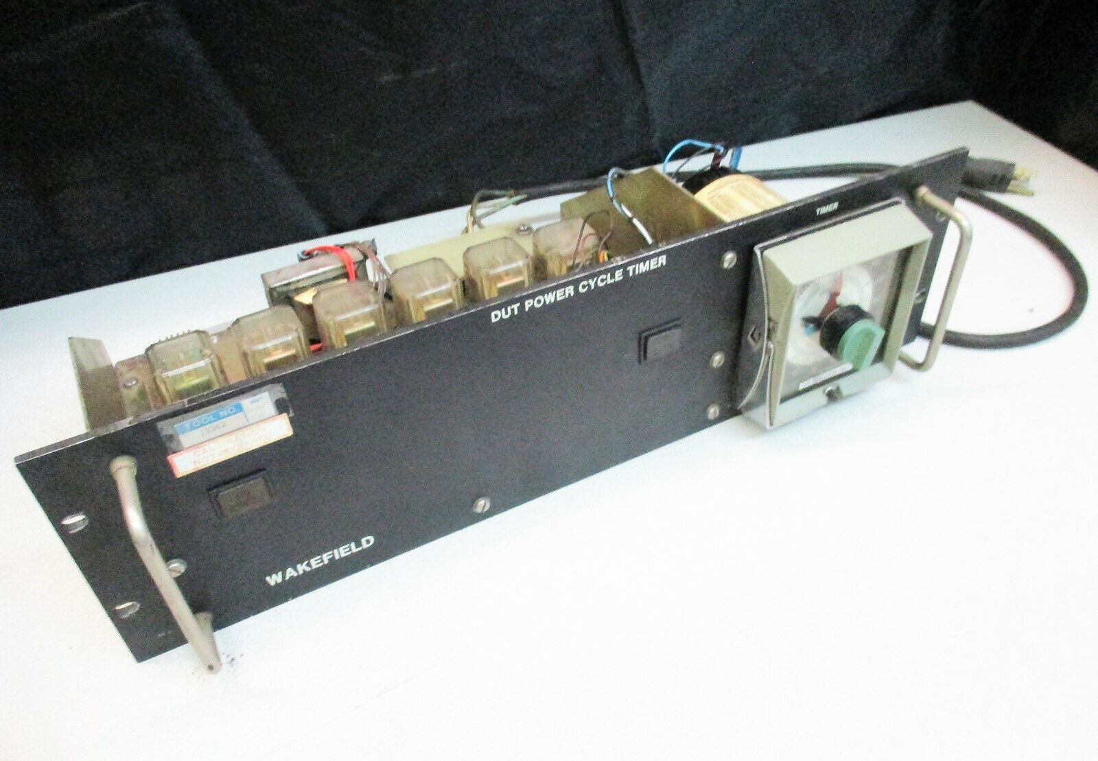 Wakefield DUT Power Cycle Timer Device Under Test Wafer Production For R... - $48.87