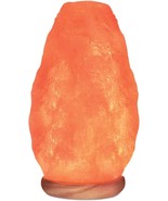 WBM 1002 120V Himalayan Glow Hand Carved Natural Crystal Salt Lamp - Orange - £11.03 GBP
