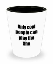 Sho Player Shot Glass Musician Funny Gift Idea For Liquor Lover Alcohol 1.5oz Sh - £10.14 GBP