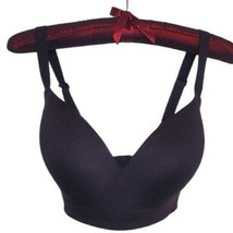 Soma Women&#39;s Bra Enbliss Wireless Black Padded Bra - $24.99