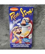 Ren And Stimpy In Disguise Animated VHS Nickelodeon 1994 Sony Wonder Orange - $748.67 MXN