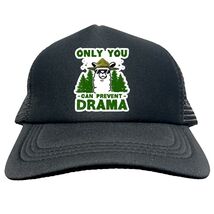 ONLY YOU PREVENT DRAMA LAMA FUNNY Trucker Cap Foam Baseball Cap Hat Mesh... - €16,96 EUR