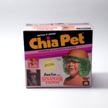 Chia Pet -Dustin From Stranger Things Decorative Planter - New, Just Not Sealed - £17.60 GBP