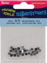 Round Rhinestones Embellishment 5mm Crystal - £11.90 GBP