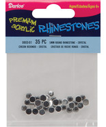 Round Rhinestones Embellishment 5mm Crystal - $15.59