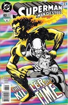 Superman: The Man Of Steel Comic Book #83 Dc Comics 1998 Near Mint New Unread - $3.25
