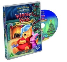 Winnie The Pooh: A Very Merry Pooh Year DVD Pre-Owned Region 2 - £12.90 GBP