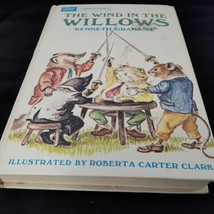 The Wind In The Willows Kenneth Grahame Childrens Hardcover Book Roberta Clark - £10.85 GBP