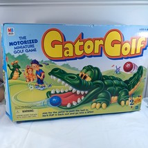 Milton Bradley Gator Golf Game empty Box ONLY 1998 replacement part Vint... - $750.21 MXN
