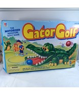 Milton Bradley Gator Golf Game empty Box ONLY 1998 replacement part Vint... - $752.43 MXN