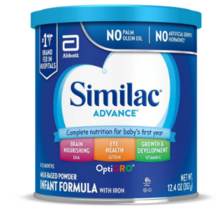 Similac Infant Formula with Iron, Powder12.4oz - $33.99