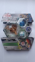 Bakugan Armored Alliance  Aurelus Nillious Ultra Haos Trox Aquos Pegatrix but - £58.84 GBP