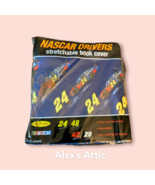 Jeff Gordon 24 Reusable Stretchable Book Cover Nascar Kittrich - $188.49 MXN
