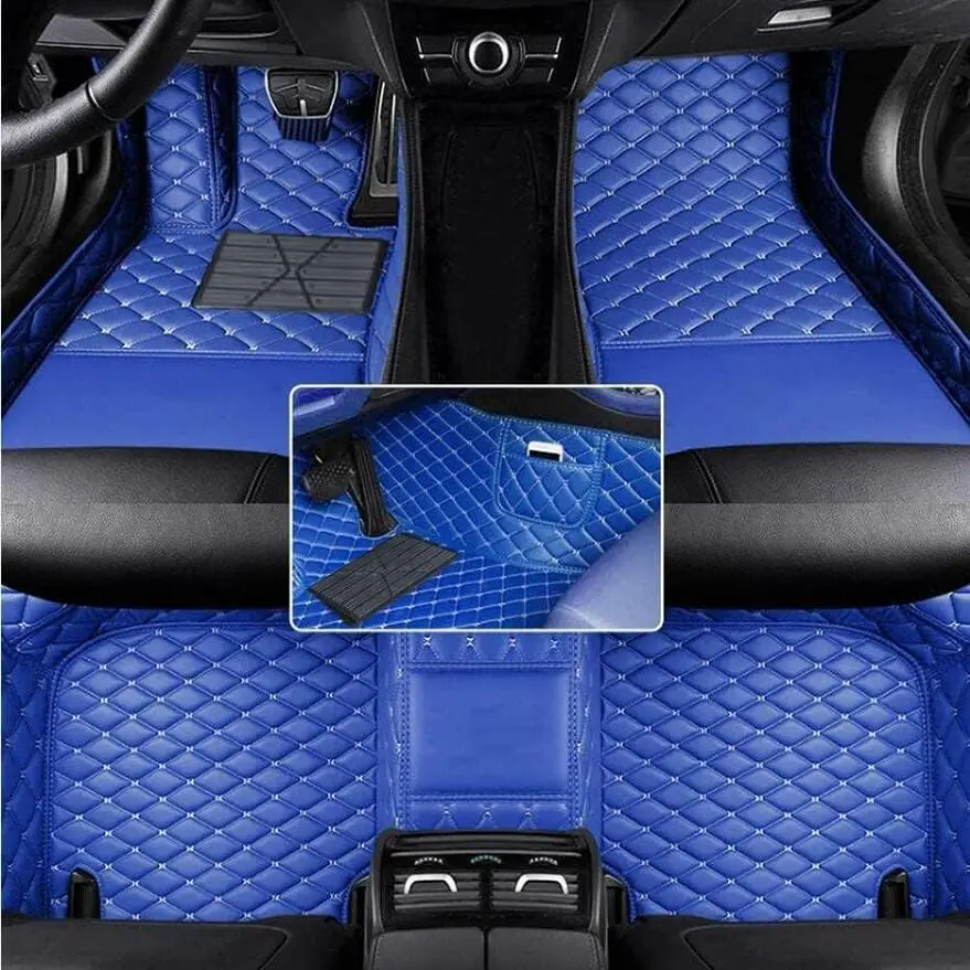 Customized Artificial Leather Car Floor Mat For Fiat Marea  Protect Your - £68.80 GBP+