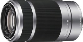 For Sony E-Mount Cameras, Sony Offers The Sony E 55-210Mm F4.5-6.3 Oss Lens In - £218.33 GBP