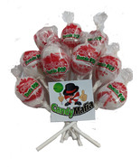 Candy Cane Tootsie Pops Candy Cane Tootsie Pop Peppermint lollipop candy... - £23.52 GBP