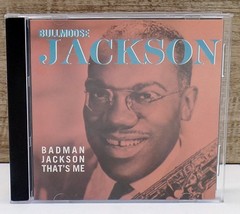 Badman Jackson That&#39;s Me - CD - Bullmoose Jackson - CD CHARLY 274 - £11.94 GBP