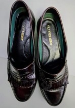 Florsheim Designer Collection Burgundy Loafer Mens Size 12 D Slip On Lea... - €48,07 EUR