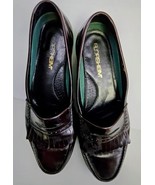 Florsheim Designer Collection Burgundy Loafer Mens Size 12 D Slip On Lea... - €47,39 EUR