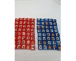 Stratego Replacement Red And Blue Player Pieces - $26.72
